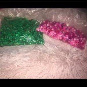 Pony beads/ Kandi rave beads